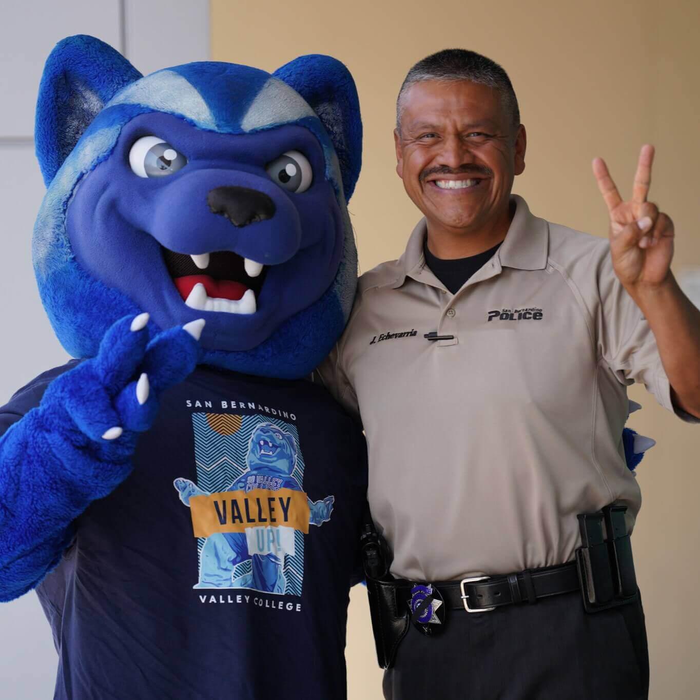 Western District Commander, San Bernardino Police Department