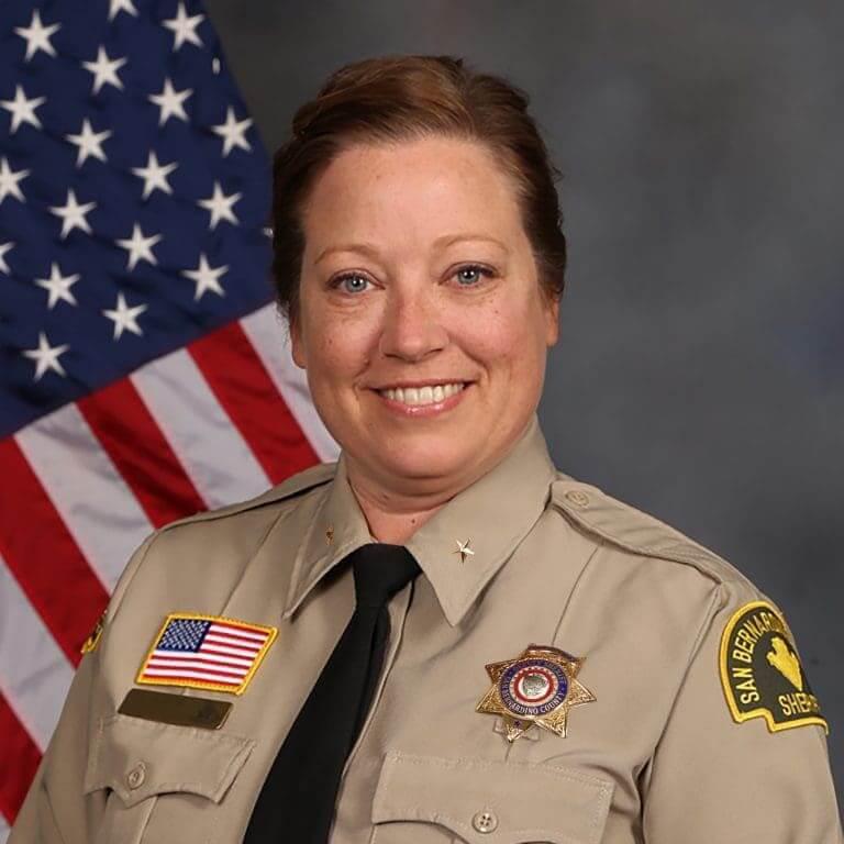 Deputy Chief, San Bernardino County Sheriff's Department