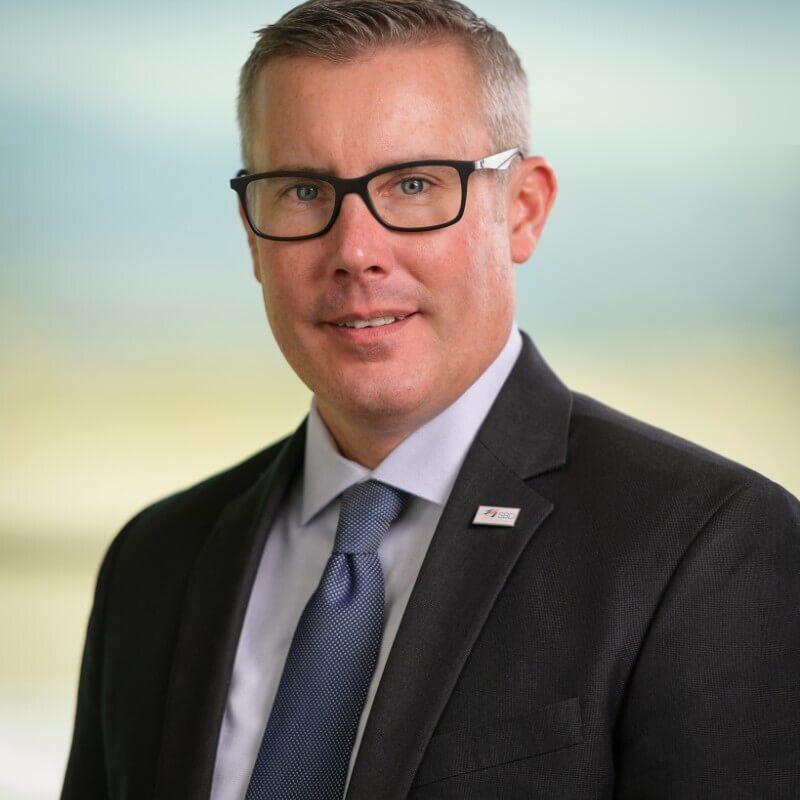 SBD International Airport, CEO