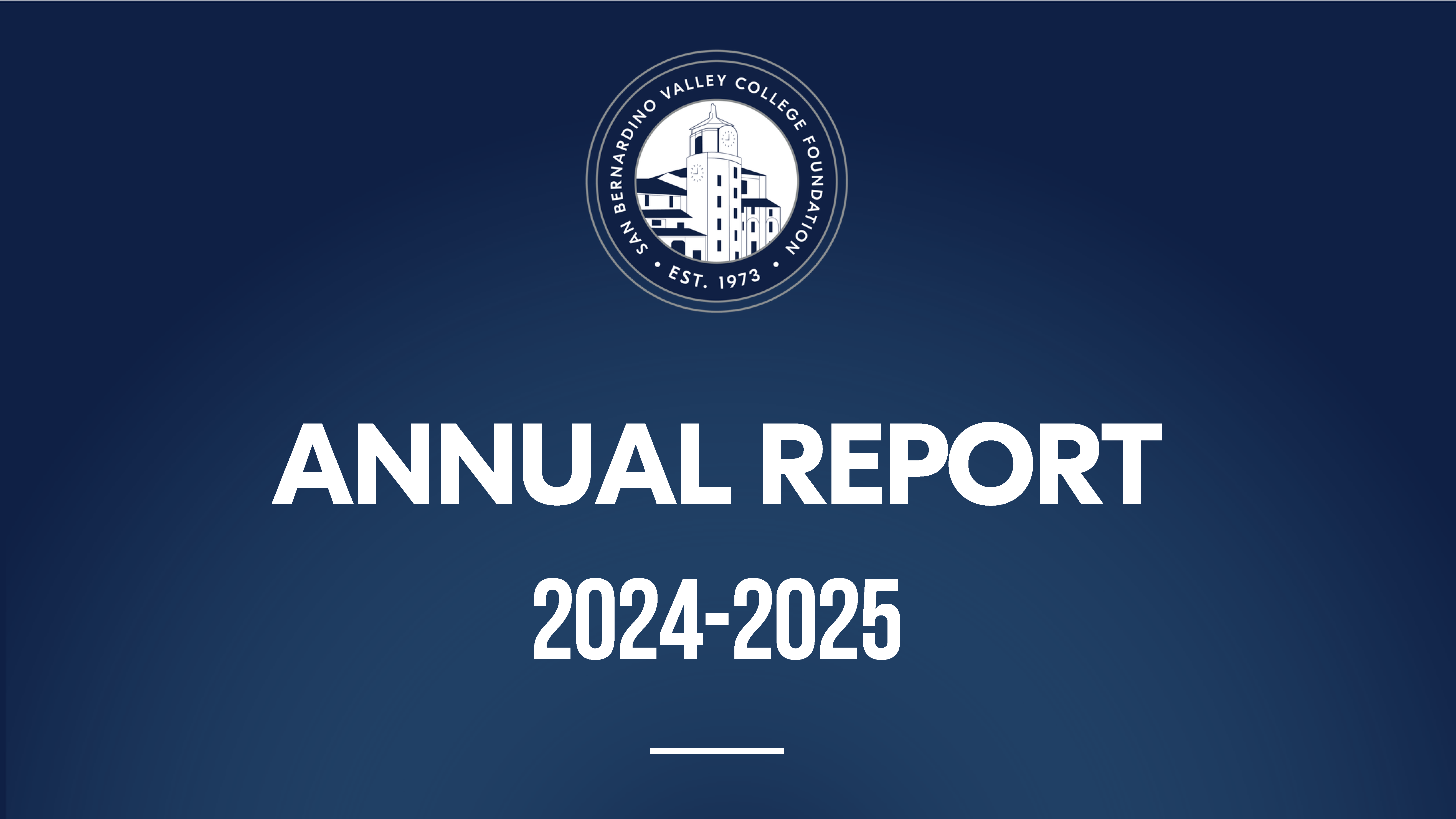 2024-2025 Annual Report