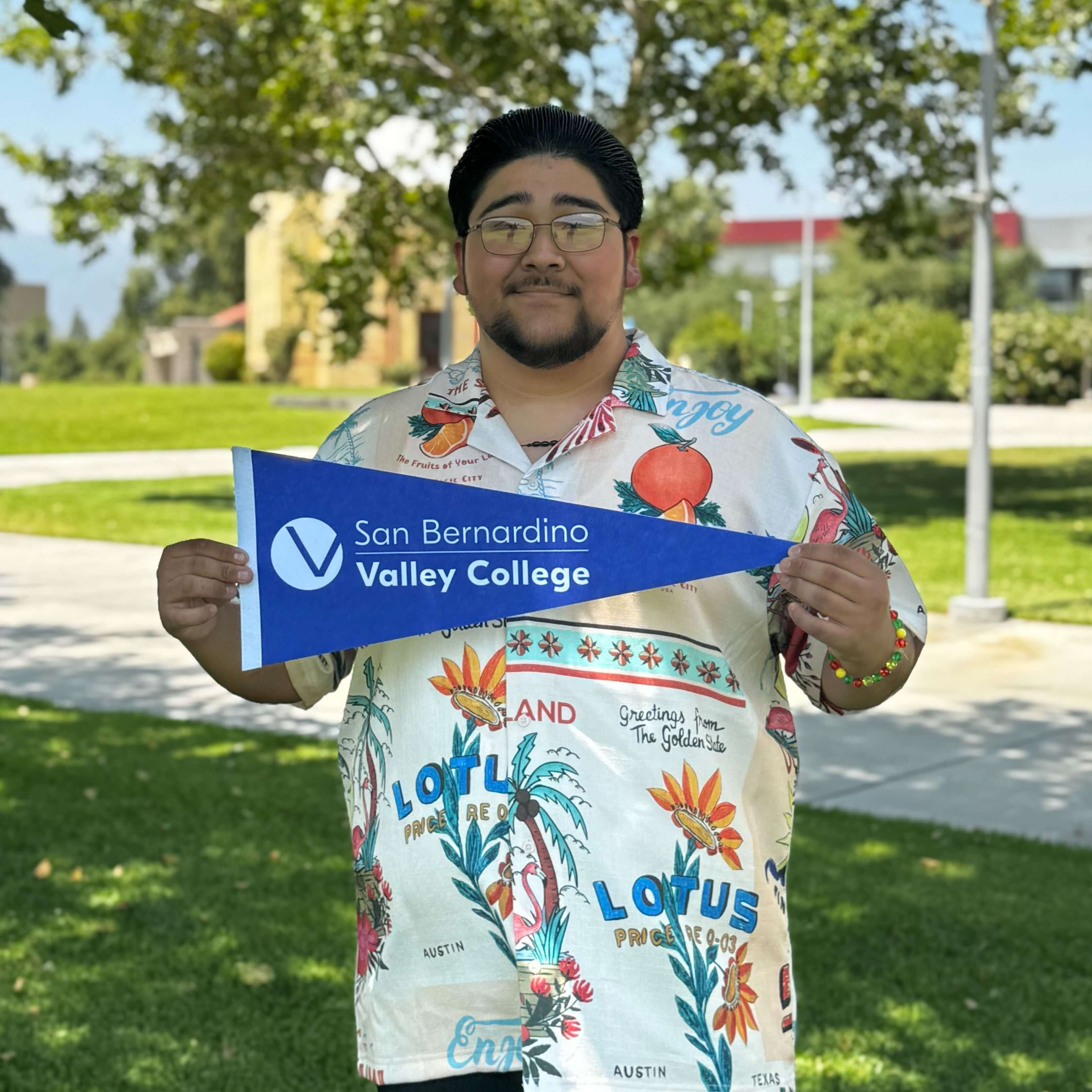 “Thank you for lending a hand and believing in people like me. Your generosity has made a real difference, not just for me but for so many students across the Inland Empire. You’re giving us a chance to succeed.”